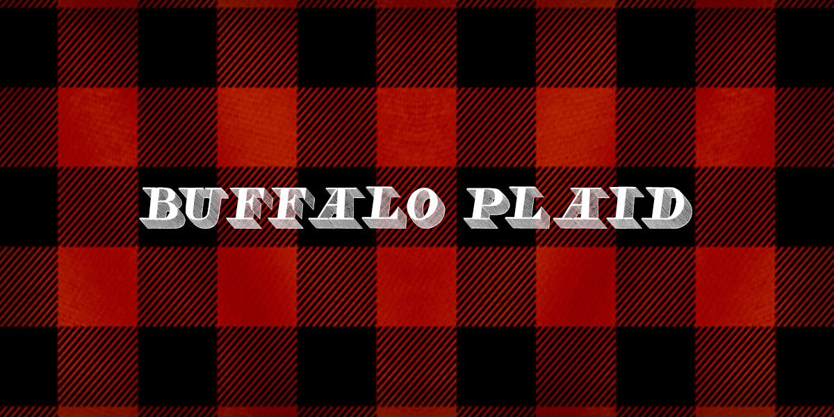Buffalo Plaid – a Legendary Icon of American Fashion