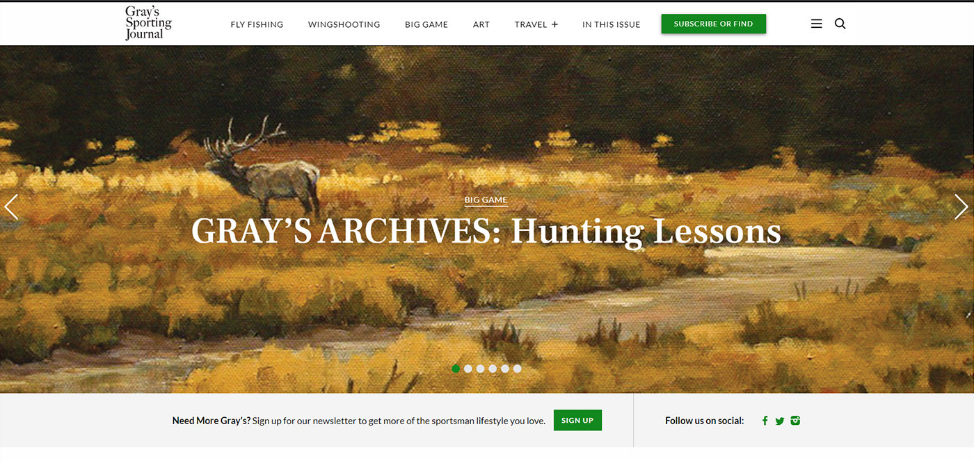 Gray's Sporting Journal - The Ultimate Hybrid