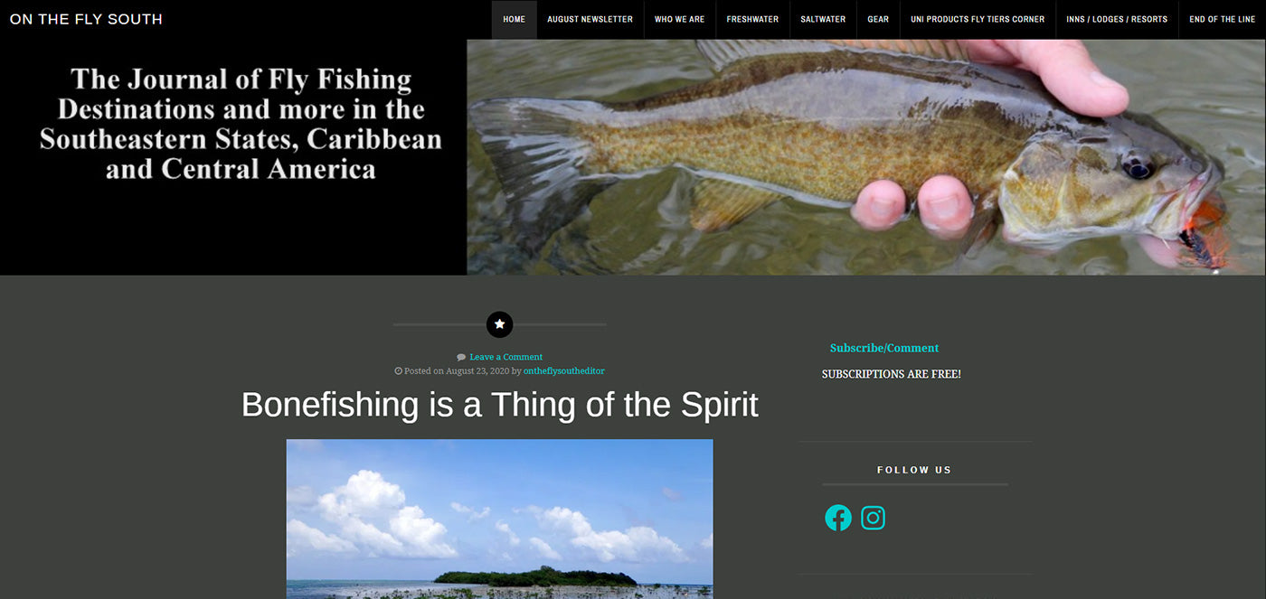 On The Fly South - The Ultimate Hybrid Shirt