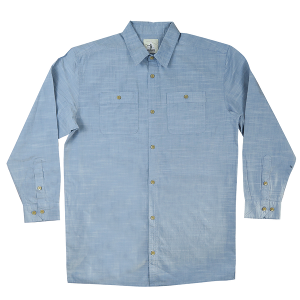 OLD JOE 【CHAMBRAY SHIRTS】 blue_chambray_front_600x.png?v