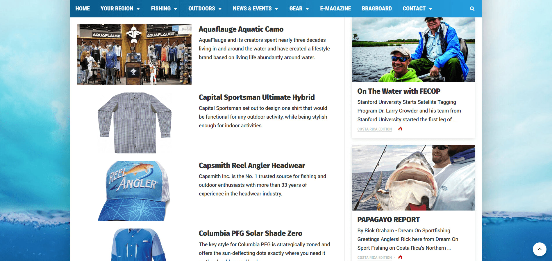 Coastal Angler Magazine reviews our Ultimate Hybrid