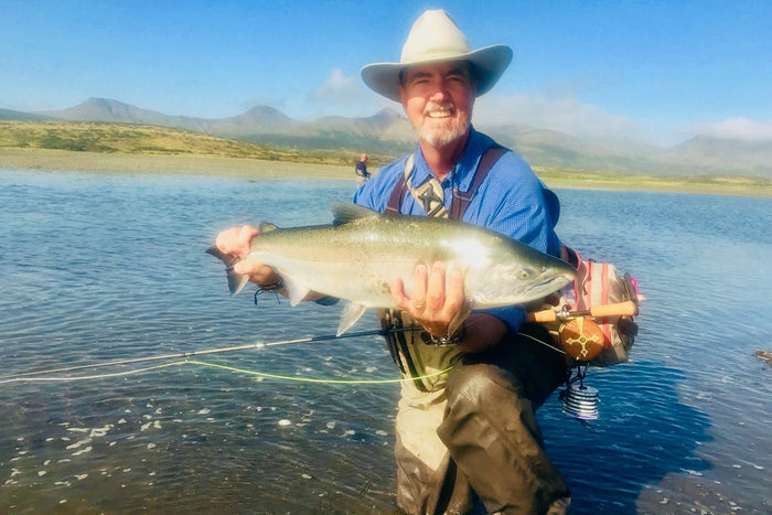 Remembering Travel - Fly Fishing in Alaska