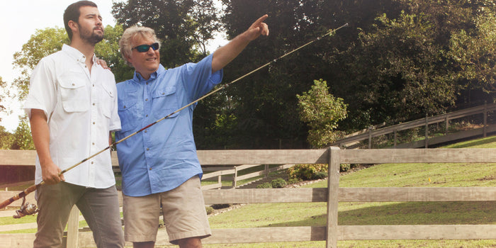 Leave it to Father...