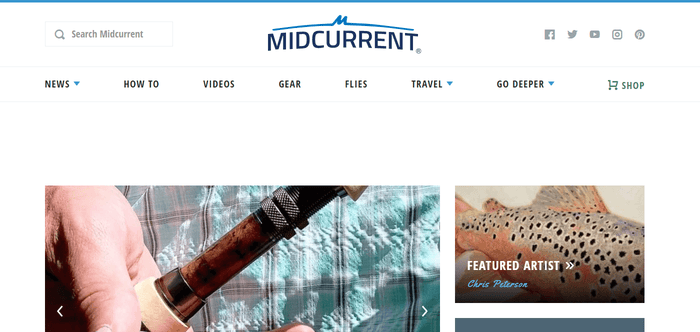 Midcurrent - The Performance Fishing Shirt
