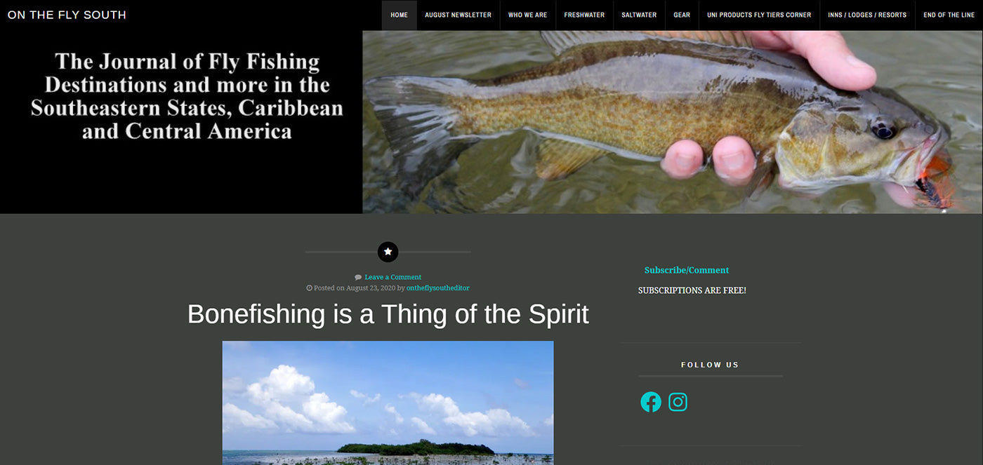 On The Fly South - The Ultimate Hybrid Shirt - CapitalSportsman