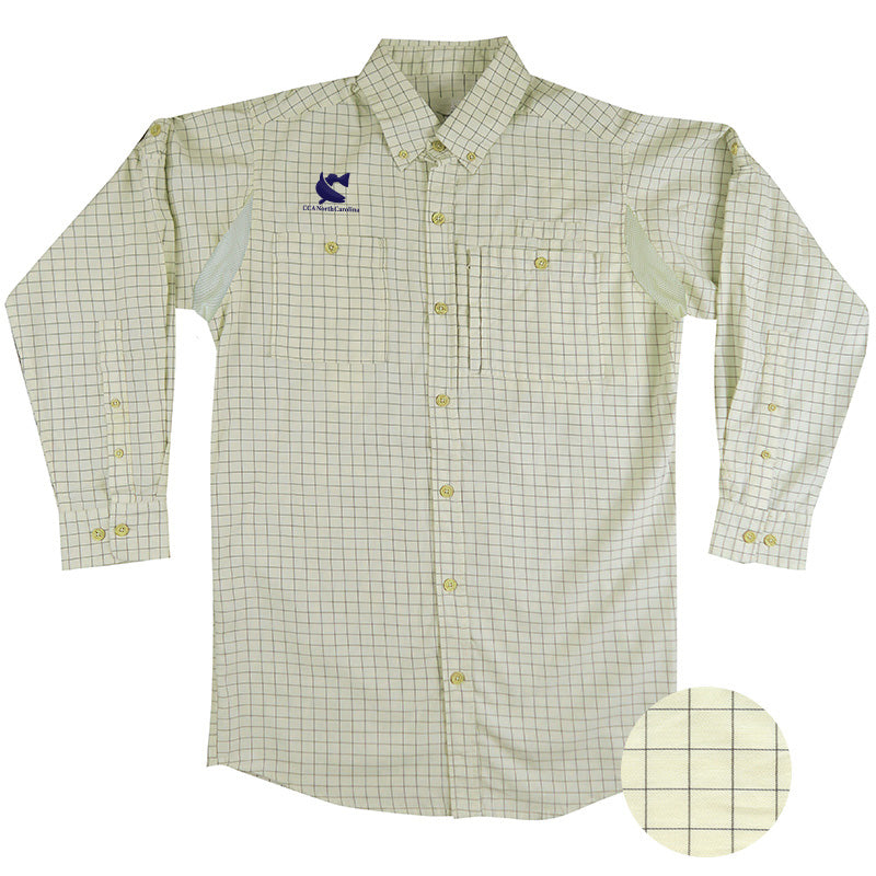 The Ultimate Hybrid Shirt w/ CCA North Carolina Embroidery