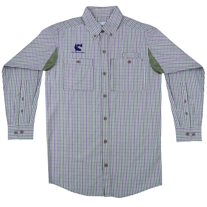 The Ultimate Hybrid Shirt w/ CCA North Carolina Embroidery