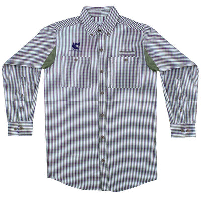 The Ultimate Hybrid Shirt w/ CCA North Carolina Embroidery
