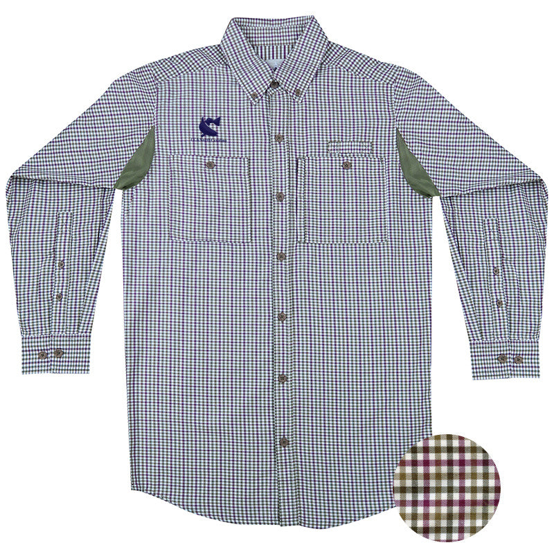 The Ultimate Hybrid Shirt w/ CCA North Carolina Embroidery