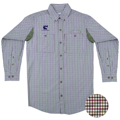 The Ultimate Hybrid Shirt w/ CCA North Carolina Embroidery