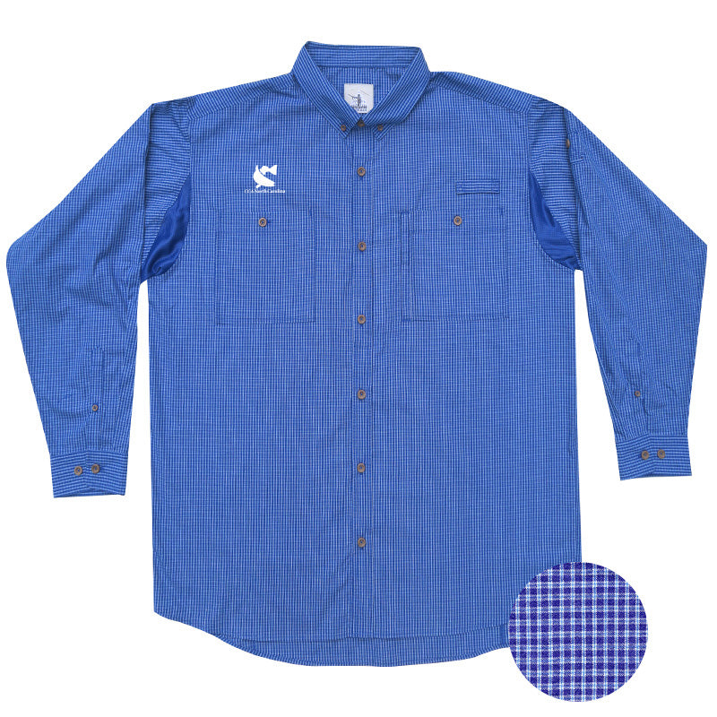 The Ultimate Hybrid Shirt w/ CCA North Carolina Embroidery