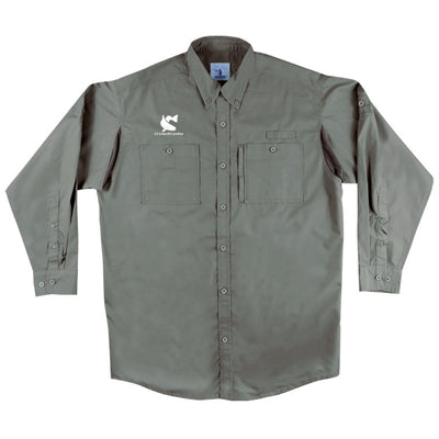 The Solid Ultimate Hybrid Shirt w/ CCA North Carolina Embroidery