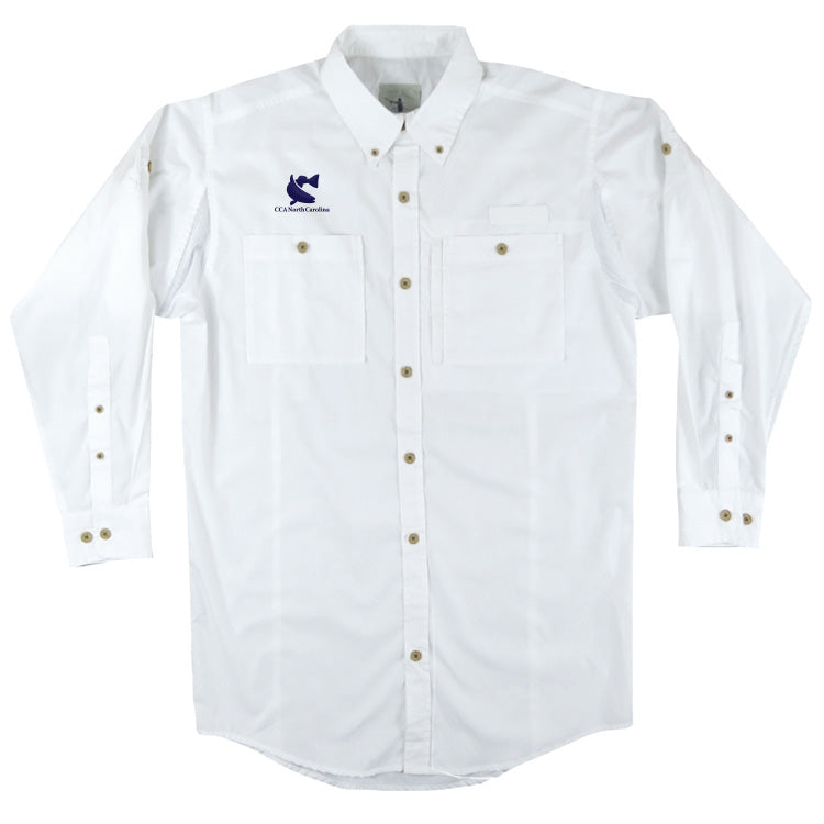 The Solid Ultimate Hybrid Shirt w/ CCA North Carolina Embroidery