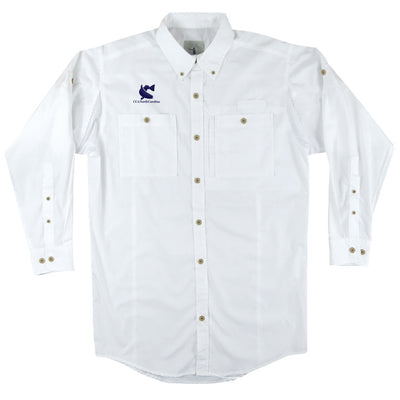 The Solid Ultimate Hybrid Shirt w/ CCA North Carolina Embroidery