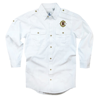 Boddington's Safari Shirt w/ Craig Boddington Logo