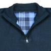 Men's 1/4 Zip Sweater w/ Fleece Lining
