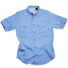 Classic Poplin Fishing Shirt - Short Sleeve