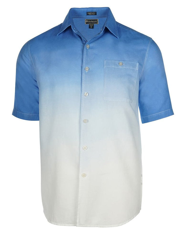 Big Dipper Linen Camp Shirt