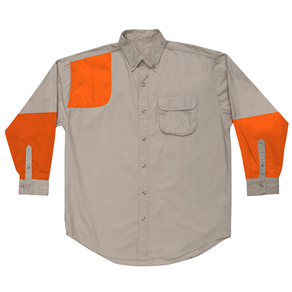 Upland Briar Hunting Shirt w/ Contrast Forearm