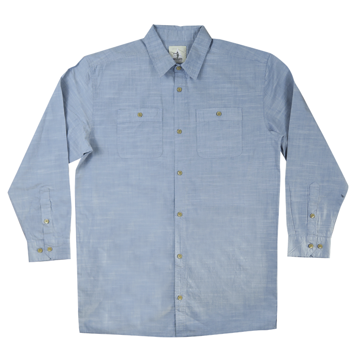 OLD JOE 【CHAMBRAY SHIRTS】 Standard-Fit Chambray Shirt | Banana Republic