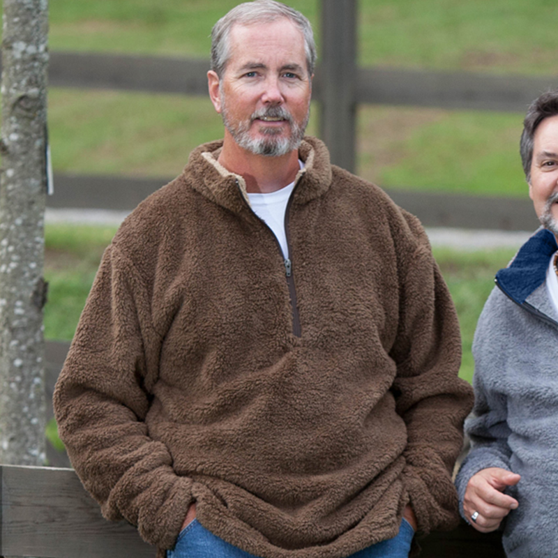 Kit Carson Half-Zip Pullover Fleece
