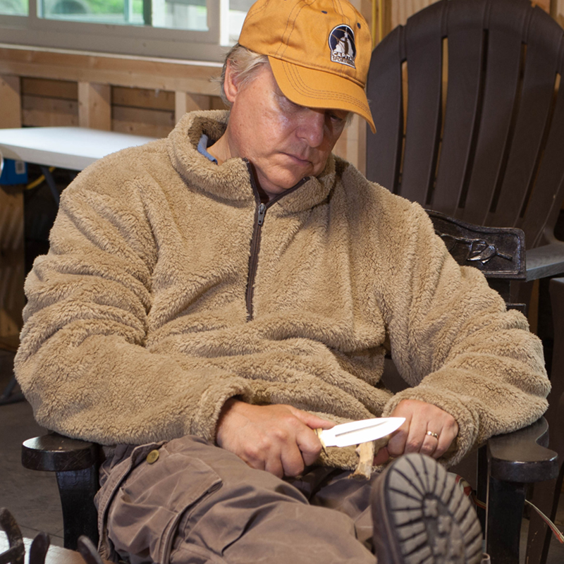 Kit Carson Half-Zip Pullover Fleece