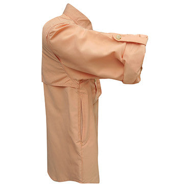 roll-up button sleeve tab