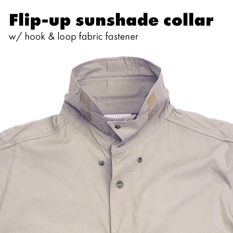 Classic Poplin Fishing Shirt - Short Sleeve