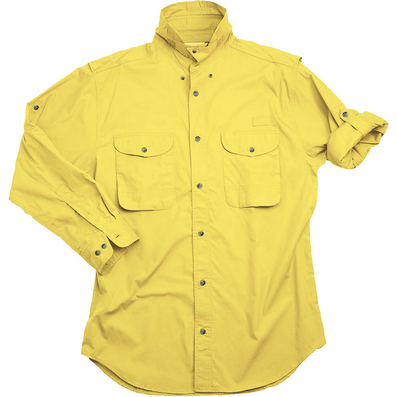 Classic Poplin Fishing Shirt - Long Sleeve