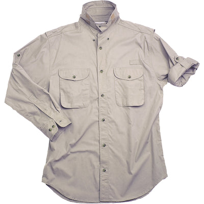 Classic Poplin Fishing Shirt - Long Sleeve