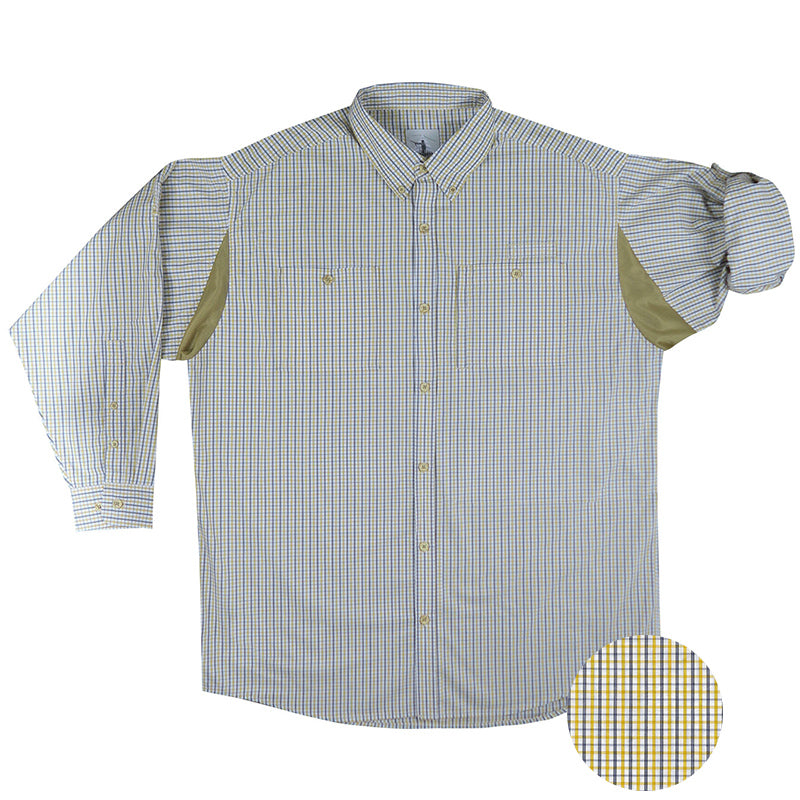 Classic Cotton Poplin Fishing Shirts - CapitalSportsman