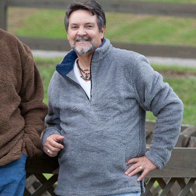 Kit Carson Half-Zip Pullover Fleece