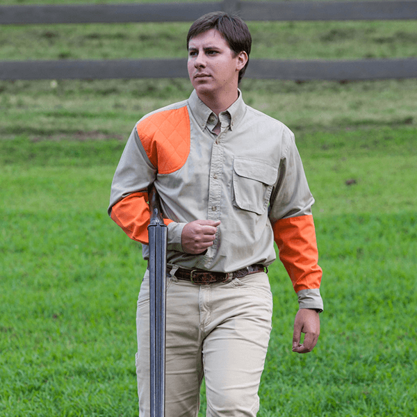 Upland Briar Hunting Shirt w/ Contrast Forearm