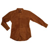 The Crockett Leather Shirt