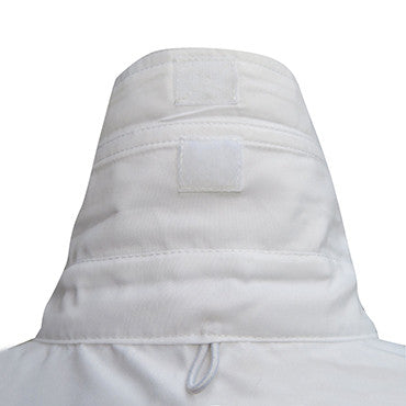 sun-shade collar back w/ Velcro and loop