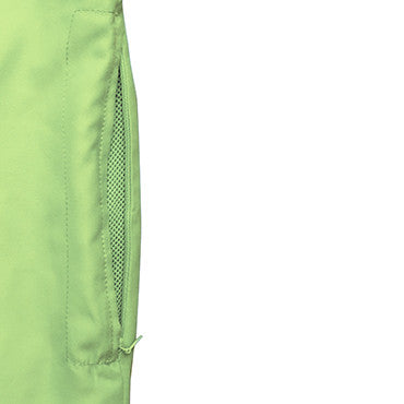 zippered side pocket